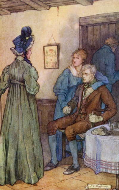 Illustration pour Silas Marner - Mary V. Wheelhouse